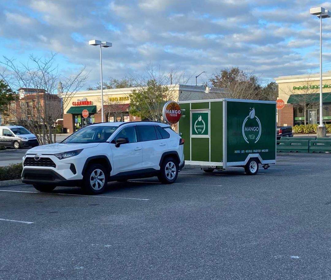 Bakery food trailer Bakery food trailer