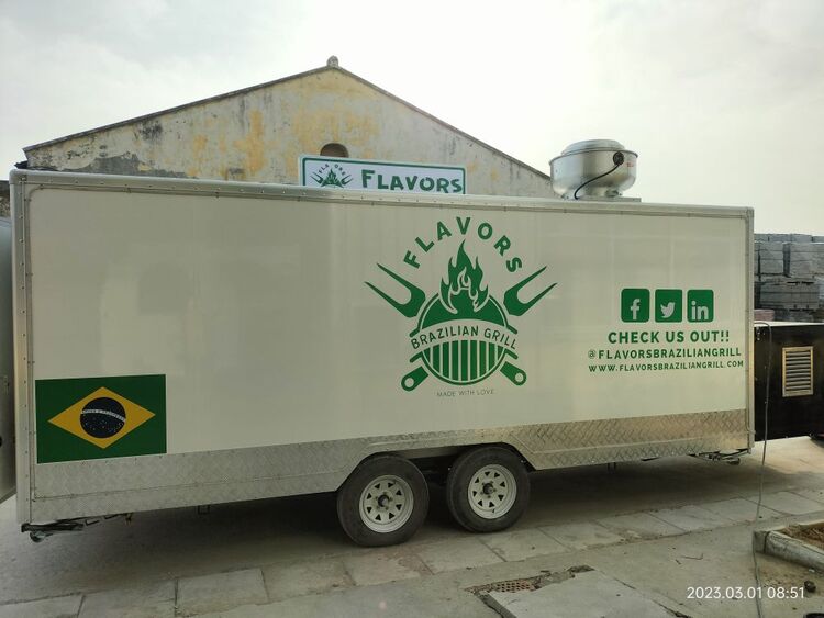 18ft custom concession bbq trailer 18ft custom concession bbq trailer
