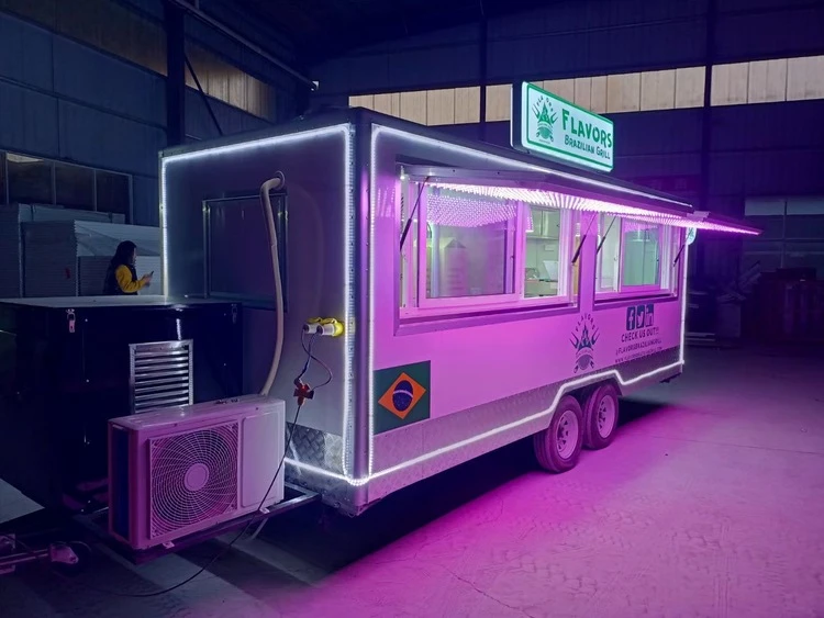 concession bbq trailer lighting design concession bbq trailer lighting design