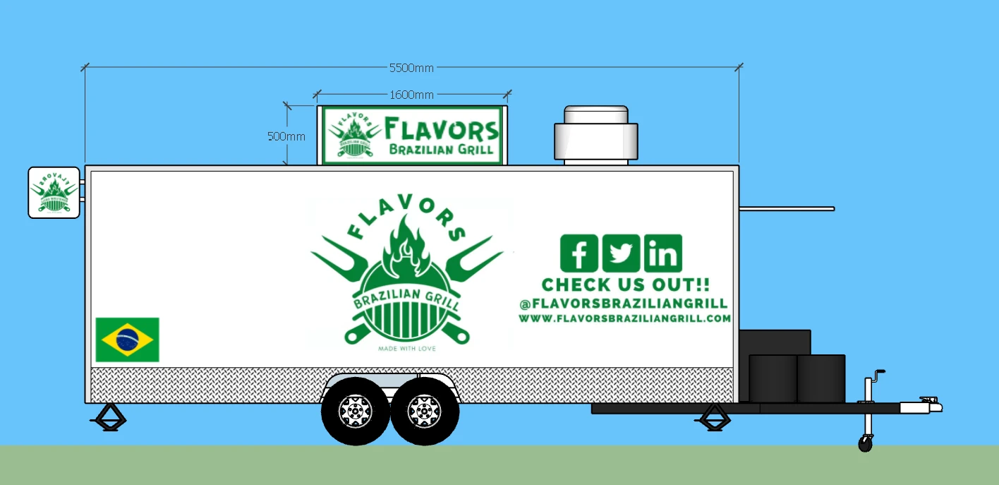 custom concession bbq trailer design custom concession bbq trailer design