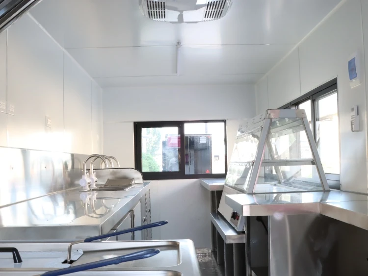 shipping container interior shipping container interior