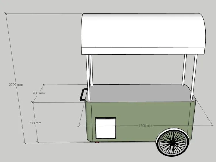 Vending-Cart-Design