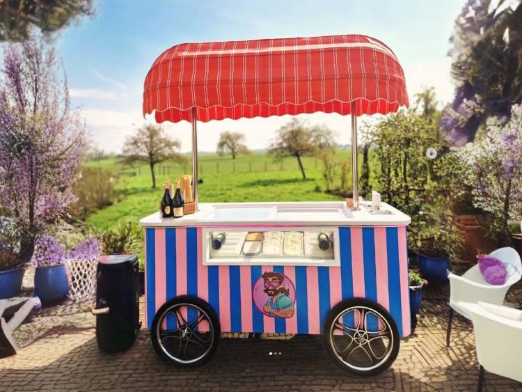 Custom-Ice-Cream-Cart