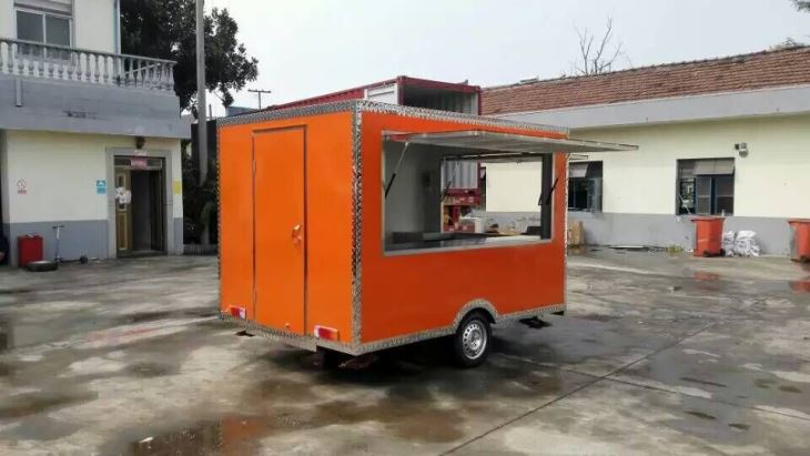 Street Food Booth