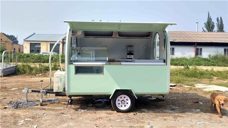 China Food Trailers