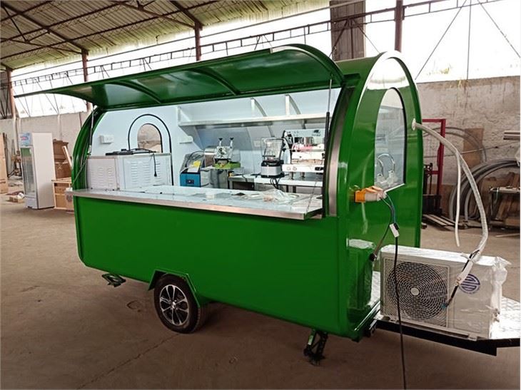 Mobilna prikolica za espresso