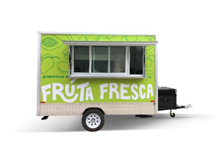 Mobile Beverage Trailer